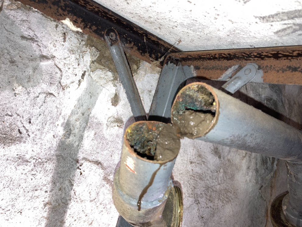 Slide of Positive Flow Drain Services