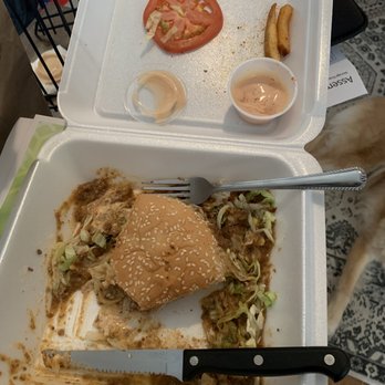 Burger Stop - Single chili burger is a big meal! - Breakfast & Brunch Near Me - Twin Falls, Idaho Burger Stop - Single chili burger is a big meal! - Breakfast & Brunch Near Me - Twin Falls, Idaho