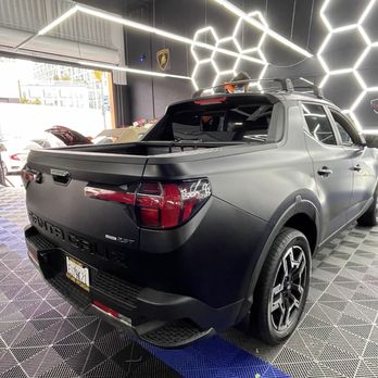 M Car Window Tint - Entire car color change wrap. Rear look. Completed job. - Car Window Tinting Near Me - San Bruno, California M Car Window Tint - Entire car color change wrap. Rear look. Completed job. - Car Window Tinting Near Me - San Bruno, California