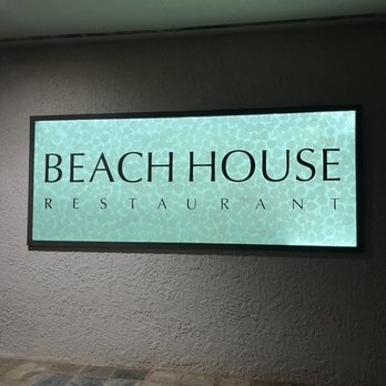 The Beach House - The sign - Asian Fusion Near Me - Koloa, Hawaii