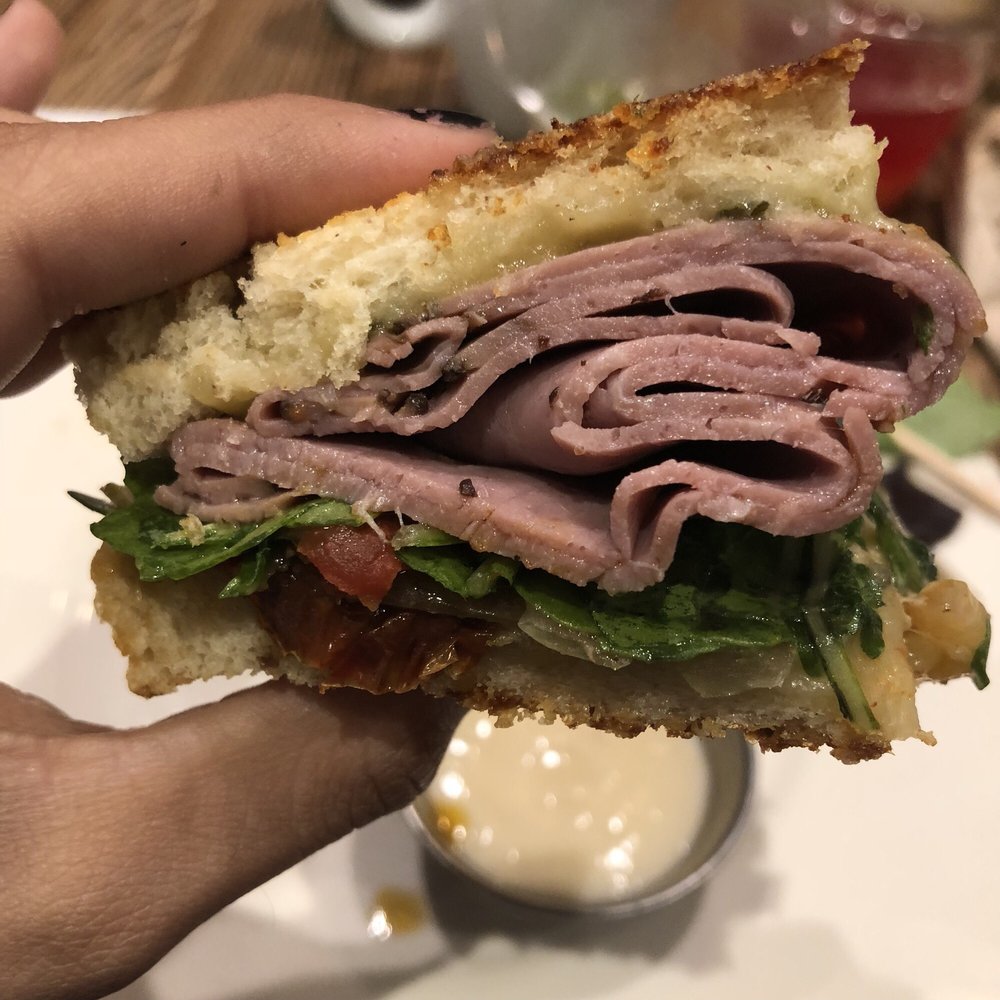 First Watch - Roast beef and havarti w/ lemon greens - Breakfast & Brunch Near Me - Houston, Texas First Watch - Roast beef and havarti w/ lemon greens - Breakfast & Brunch Near Me - Houston, Texas