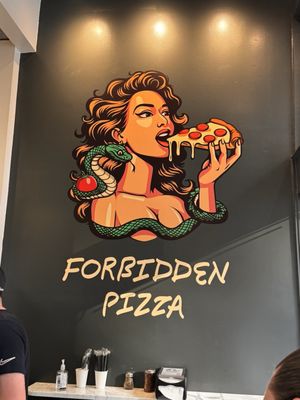 Forbidden Pizza by null