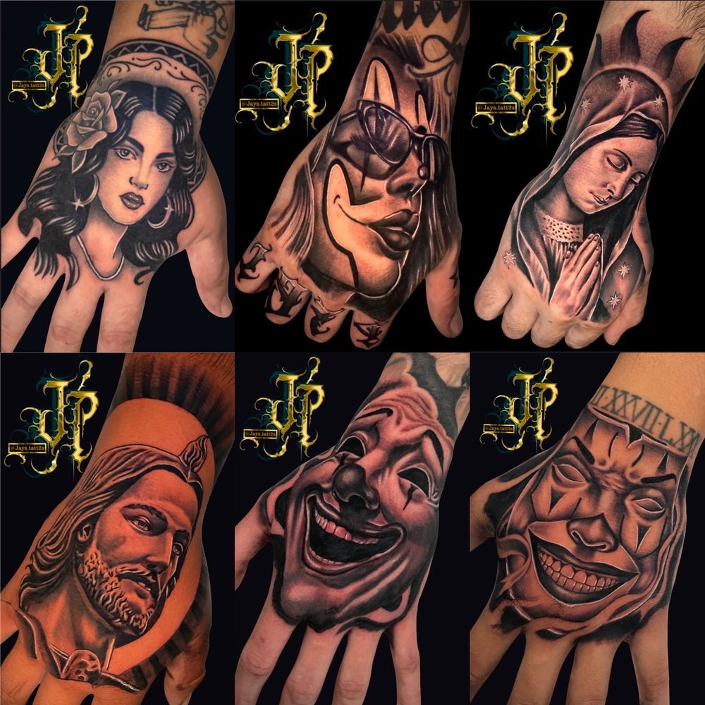 Jay’s Tattoos Logo