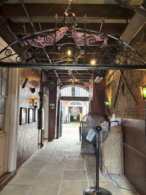 Pat O'Brien's Courtyard Restaurant by null