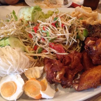 Thai North - The best place to go and satisfy your cravings for authentic Thai food! Delicious food and friendly service. Would definitely come back. - Thai Near Me - Brighton, Massachusetts