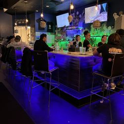 Artisan Ramen - Bar area