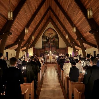North American Martyrs Catholic Parish - Midnight candle Mass on Christmas Eve - Churches Near Me - EDMONDS, Washington North American Martyrs Catholic Parish - Midnight candle Mass on Christmas Eve - Churches Near Me - EDMONDS, Washington