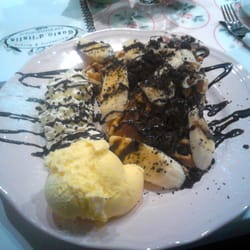 Gusto d'Italia Parlour - Waffles