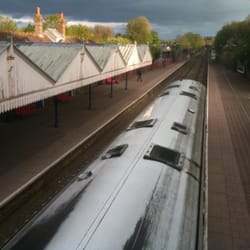 Great Missenden Rail Station - From the pedestrian crossover