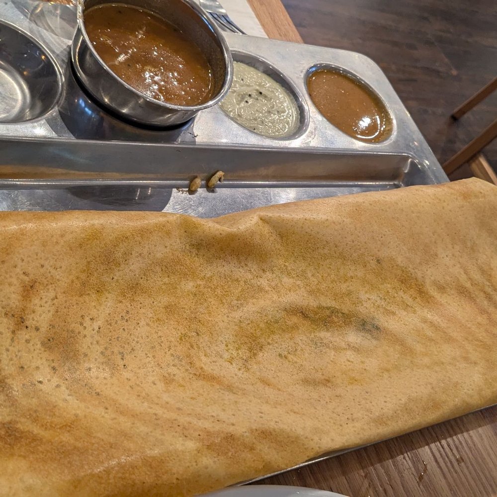 Honest Restaurant Cleveland - Masala dosa - Vegetarian Near Me - Parma Heights, Ohio Honest Restaurant Cleveland - Masala dosa - Vegetarian Near Me - Parma Heights, Ohio
