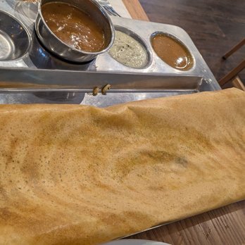 Honest Restaurant Cleveland - Masala dosa - Vegetarian Near Me - Parma Heights, Ohio