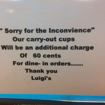 Luigi's Pizza And Pasta - Pizza Near Me - Red Bluff, California