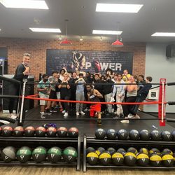 TITLE Boxing Club - Fundraiser