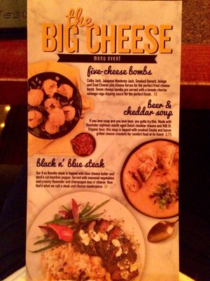 Menu photo 7 Milestones Toronto, ON