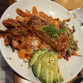 Northern Tap House - Blackened Salmon Salad - Pizza Near Me - Eau Claire, Wisconsin Northern Tap House - Blackened Salmon Salad - Pizza Near Me - Eau Claire, Wisconsin