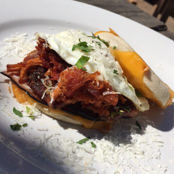 Pie 314 Everyday Eatery - Pork Trifecta Breakfast Sandwich - Pizza Near Me - Lewisville, Texas