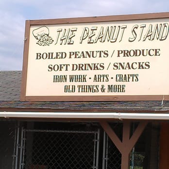 The Peanut Stand - the front of the building - Food Stands Near Me - Manning, South Carolina