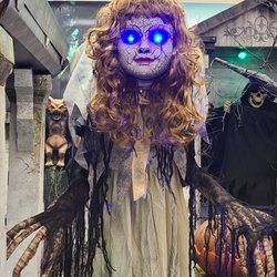 Spirit Halloween - Lit Dolly doll.