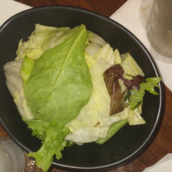 Fukuda - House or Green Salad - Japanese Near Me - The Woodlands, Texas Fukuda - House or Green Salad - Japanese Near Me - The Woodlands, Texas