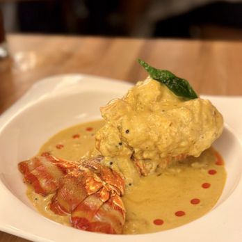 Semma - Valiya Chemmeen Moilee (Lobster Tail) - Indian Near Me - New York, New York Semma - Valiya Chemmeen Moilee (Lobster Tail) - Indian Near Me - New York, New York