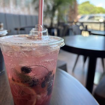 Loft Studio Cafe - Blueberry lemon mojito - Bakeries Near Me - Bayside, New York