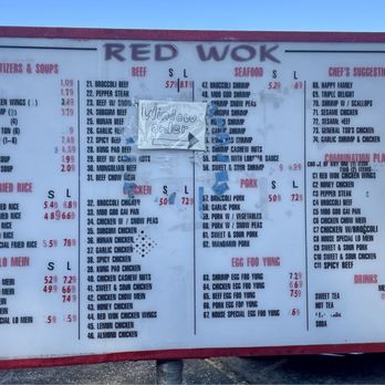 Red Wok - Drive Thru menu - Restaurants Near Me - Albany, Georgia Red Wok - Drive Thru menu - Restaurants Near Me - Albany, Georgia