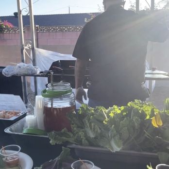 Xeo Hello - Set up was so nice and clean - Caterers Near Me