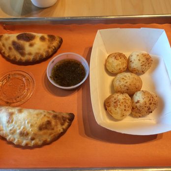 Makus Empanadas - Two empanadas and chips bread!!!! - Empanadas Near Me - Durham, North Carolina