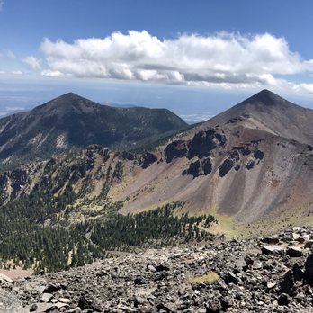 Humphrey's Trail - The saddle - Hiking Near Me - Flagstaff, Arizona