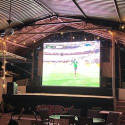 Snapper’s - Big Screen in back patio area