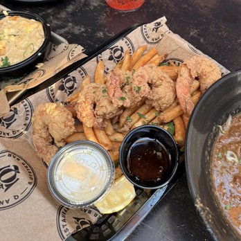 Louisiana Purchase - Hot honey fried shrimp - $17 - Cocktail Bars Near Me - San Diego, California