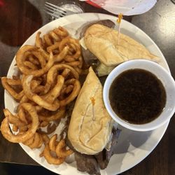 Overtime Sports Bar and Grill - French Dip