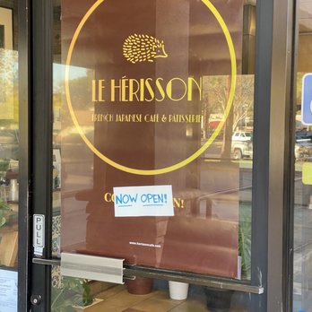 Le Hérisson - The big says "Marie's Cafe" but on their door is the name of the new business. - Cafes Near Me - Simi Valley, California Le Hérisson - The big says "Marie's Cafe" but on their door is the name of the new business. - Cafes Near Me - Simi Valley, California