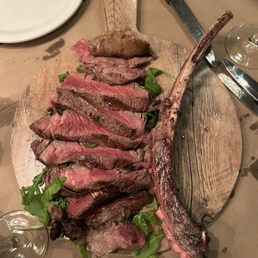 Tomahawk dinner Tomahawk dinner