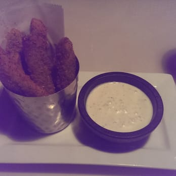 Engine No 9 - Fried pickles! - Burgers Near Me - Saint Petersburg, Florida Engine No 9 - Fried pickles! - Burgers Near Me - Saint Petersburg, Florida