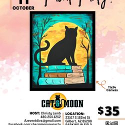 Charming Pony Ranch Parties - Oct 11th Paint Night Book Your Spot directly on our Website.