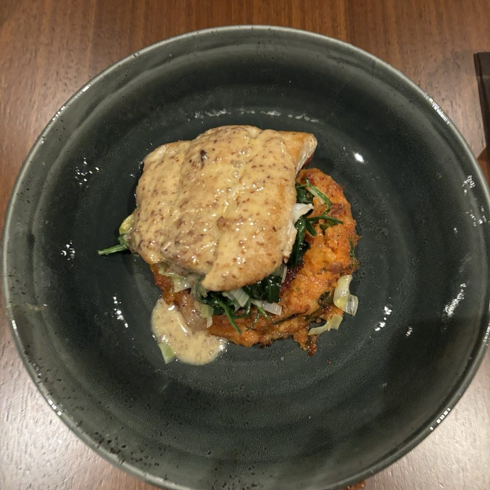 Toscana - Alaskan Halibut - Bars Near Me - Lansing, Michigan Toscana - Alaskan Halibut - Bars Near Me - Lansing, Michigan