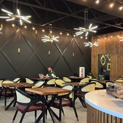 Nova Cafe - Inside the cafe