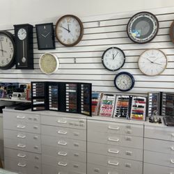 The Watch Place - Clock wall