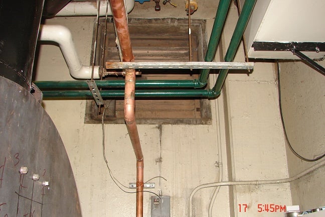 Slide of F and R Plumbing and Heating