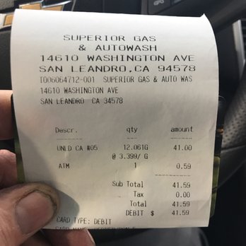 Superior Gas & Auto Wash - Ca$h or Debit ONLY! - Car Wash Near Me - San Leandro, California Superior Gas & Auto Wash - Ca$h or Debit ONLY! - Car Wash Near Me - San Leandro, California