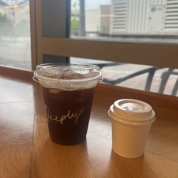 Deeply Cafe & Bottle Shop - Espresso cherry soda - Coffee & Tea Near Me - Orlando, Florida Deeply Cafe & Bottle Shop - Espresso cherry soda - Coffee & Tea Near Me - Orlando, Florida