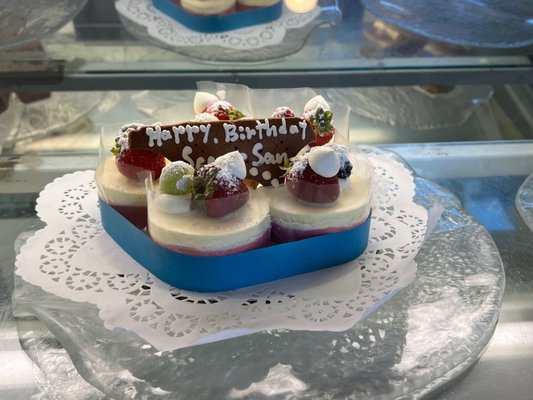 Sage French Cake & Coffee by null
