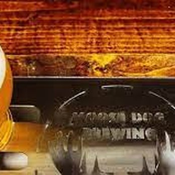 Moose Dog Brewing - a glass of beer on a tray - Breweries Near Me - Visalia, California Moose Dog Brewing - a glass of beer on a tray - Breweries Near Me - Visalia, California