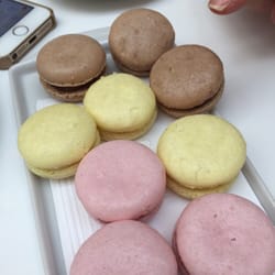 Macarons deliciosos