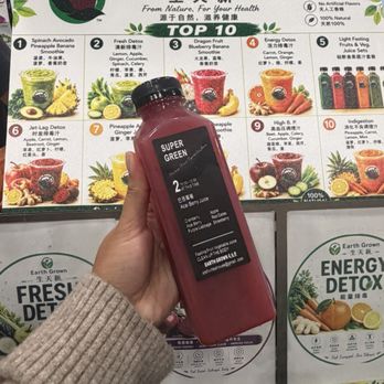 Earth Grown Drinks - Juice Bars & Smoothies Near Me - Oakland, California