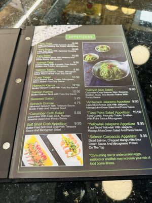 Menu photo 3 Sushi Zone Bothell, WA