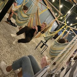 Bubble Jungle Beer Garden - Hammock Jungle
