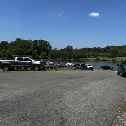 They have a boat ramp.