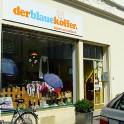 Der blaue Koffer